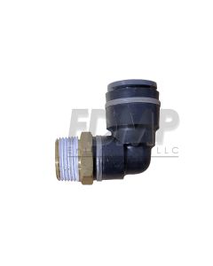 33287 - PL FTG 3/4" NPT X 3/4" TUBE 90 DEG