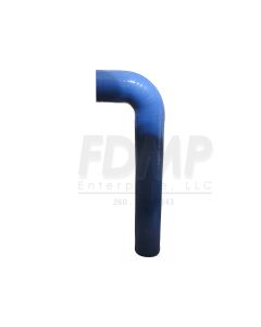 23958 - HOSE,90DEG,2-1/2"DIA X 16-1/2",SIL