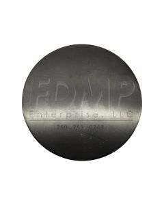 11689C - EXPANSION PLUG CUPPED