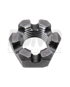 24246 - NUT,SLOTTED HEX,1-1/4"-7,PF