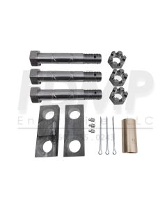 32012 - KIT SHACKLE FRONT AXLE