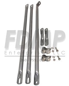 1235264 - MIRROR BRACKET,RH ASSY