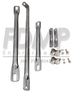 1235265 - MIRROR BRACKET,LH ASSY