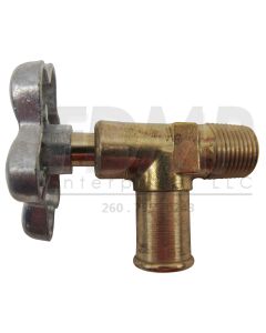 17628M - VALVE,COOLANT,HEATER,SHUT-OFF,CAT,TWIST KNOB