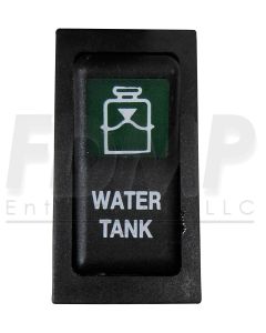 28081 - SWITCH,ROCKER,GRN,WATER TA