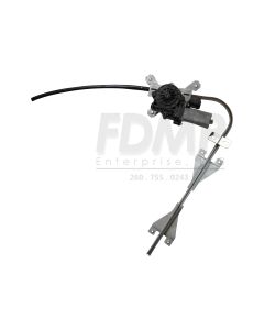 28892 - WINDOW REGULATOR 1/2 TRAVEL LH