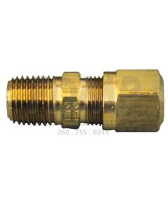 11780 - FTG,CMP,MALE CONN,3/8"TOD X 1/4"NPT