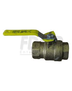 11927 - VALVE 1" BALL STAINLESS STEM FULL PORT