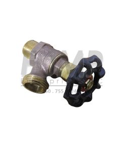 13106 - WATER SPIGOT VALVE 1/2" BRASS