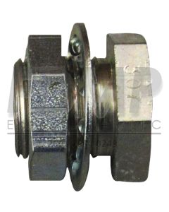 17656 - BULKHEAD FITTING - 1/4" x 1/4"