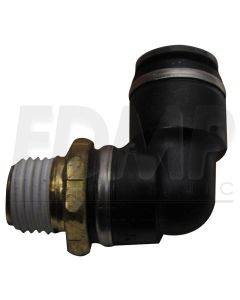 28091 - PL FTG ELBOW 1/4""NPT X 3/8"