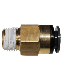 28137 - PL FTG 1/4" NPTF X 3/8"