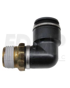 28606 - PL FTG ELBOW 3/8"NPTX1/2"TUBE