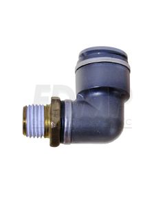 28609 - PL FTG 90DEG EL 1/4" NPT X 1/2" TUBE