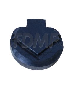 31520 - 4-1/4" POLY FLAPPER VALVE PUCK