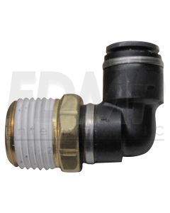 33283 - PL FTG ELBOW 1/2"NPTx3/8"TUBE