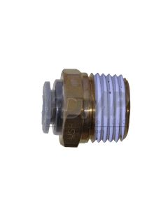 33297 - PL FTG 1/2" NPT X 3/8" TUBE