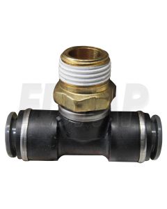 33298 - PL FTG BRANCH TEE 3/8" NPT X 3/8" TUBE