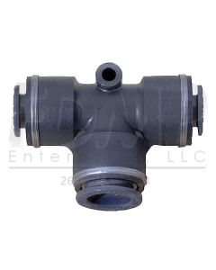 33299 - PL FTG TEE 1/2" NPT X 3/8" X 3/8" TUBE