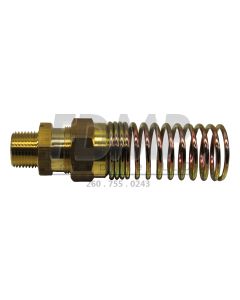 33401 - FITTING 1/2" X 1/2" SPRING GUARD