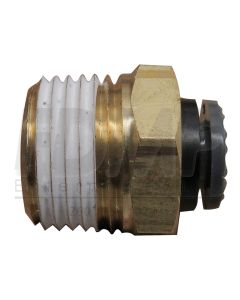 33464 - PL FTG 3/8"NPTx1/4"TUBE