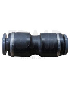 50001 - FITTING STRAIGHT UNION 1/4"PLASTIC