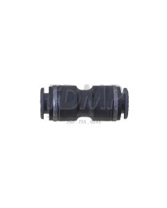 50002 - FITTING STRAIGHT UNION 3/8"PLASTIC