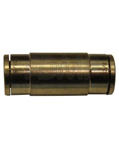 50005 - FITTING STRAIGHT UNION 3/8" BRASS