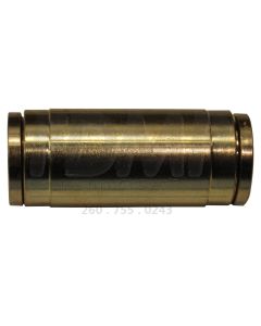 50006 - FITTING STRAIGHT UNION 1/2" BRASS