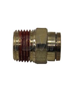 50010 - FITTING 1/2" X 1/2" STRAIGHT PTC BRASS