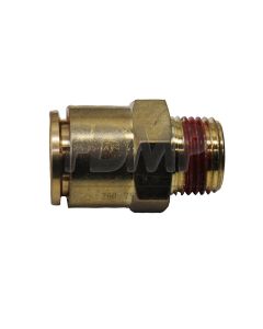 50015 - FITTING 1/2" X 3/4" STRAIGHT PTC BRASS