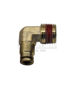 50017 - FITTING 3/8" X 1/4" ELBOW PTC BRASS