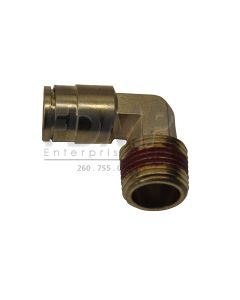 50021 - FITTING 1/2" X 1/2" ELBOW PTC BRASS