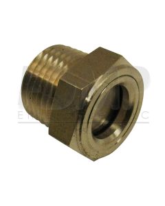 23318 - GLASS,SIGHT,MODINE RADIATOR..