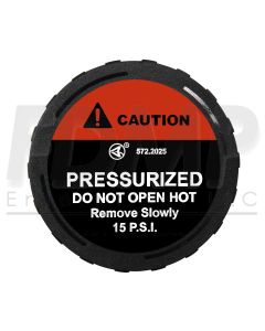 29063 - CAP,RADIATOR,15LB
