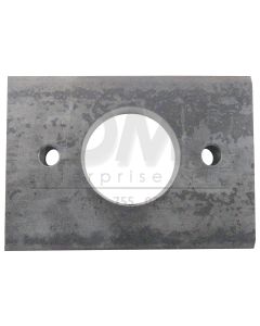 12591 - PLATE,RETAINER,TRUNNION ROLLER