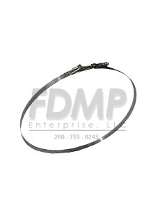 12649 - CLAMP,CHUTE BOOT