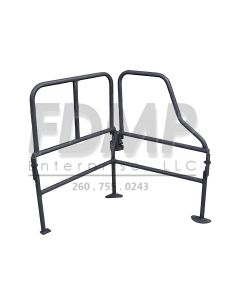 22748 - CAT WALK RAILING FOLD DOWN MY12 - OLDER